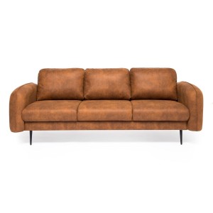 Canapea Fixa 3 locuri Skolm Faux Leather