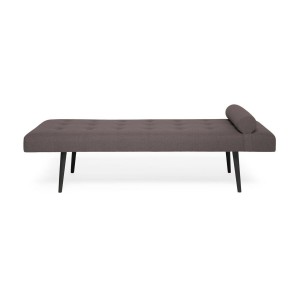 Canapea fixa Ella Daybed Antracit/Black