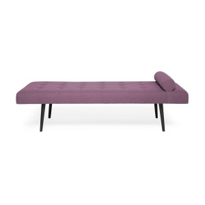 Canapea fixa Ella Daybed Grape/Black