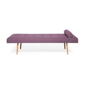 Canapea fixa Ella Daybed Grape/Natural