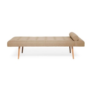 Canapea fixa Ella Daybed Sand/Natural