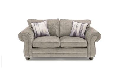 Canapea fixa tapitata cu stofa, 2 locuri Hollins Mink, l188xA96xH91 cm