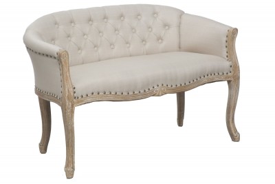 Canapea fixa tapitata cu stofa Avignon