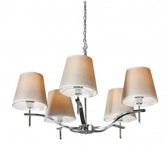 Candelabru Princessa 5 Bej, AZ0724