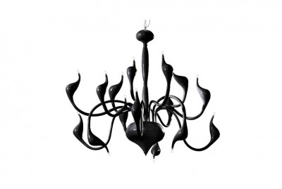 Candelabru Snake 2 Negru, AZ1048