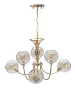 Candelabru Twash Auriu, Ø70xH80 cm