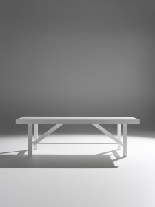 Masa Capriata, L200xl69-121xh77 cm 