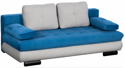 Canapea extensibila 3 locuri Luore Light Blue