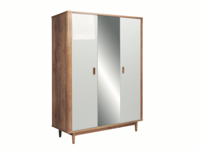 Dulap cu 3 usi Florence Oak, l149xA61xH200 cm