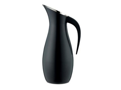 Carafa din otel inoxidabil Nuance 465087 Negru, 1,7L, Ø12xH30 cm, Zone Denmark
