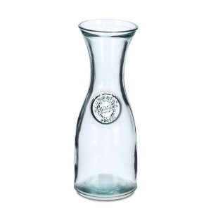 Carafa din sticla, Recycled Transparent, 800 ml, Ø9,5xH25,3 cm