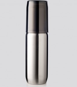 Carafa inox cu 4 pahare plastic 102, QDO