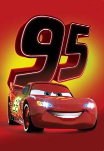 Covor Disney Kids Cars Smile 018, Imprimat Digital