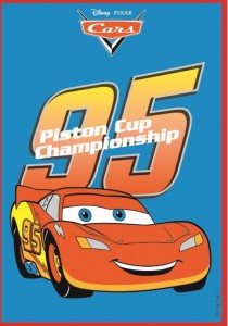 Covor Disney Kids Cars 01, Imprimat Digital 