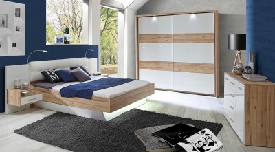 Set Mobila Dormitor Cascada, 3 piese