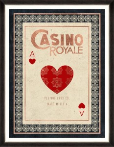 Tablou Framed Art Casino Royale