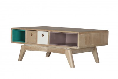 Masa de cafea dreptunghiulara Play Light, L90xl55xh40 cm