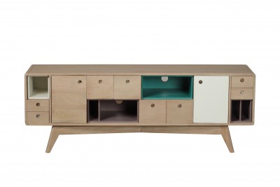 Comoda TV II Play Light, l155xA40xH55 cm