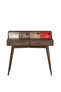 Masa de birou Play Dark, L100xl60xh93 cm