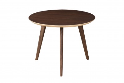 Masa de cafea rotunda Play Dark,Ø60xh45 cm