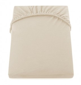 Cearceaf pentru saltea cu elastic Amber Beige