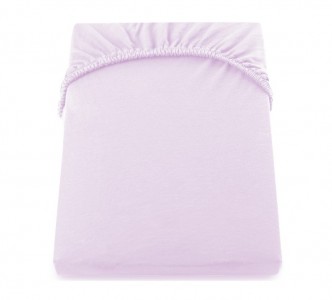 Cearceaf pentru saltea cu elastic Amber Purple