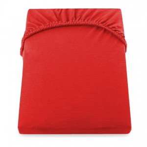 Cearceaf pentru saltea cu elastic Amber Red