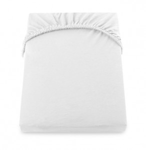 Cearceaf pentru saltea cu elastic Amber White