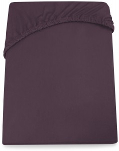 Cearceaf pentru saltea cu elastic Amelia Chocolate