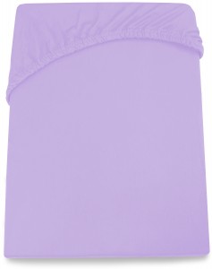Cearceaf pentru saltea cu elastic Amelia Violet