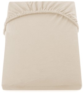 Cearceaf pentru saltea cu elastic Nephrite Beige