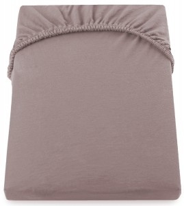 Cearceaf pentru saltea cu elastic Nephrite Cappuccino