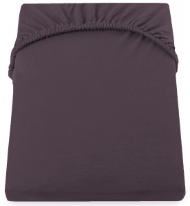 Cearceaf pentru saltea cu elastic Nephrite Chocolate