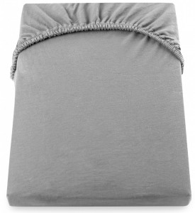 Cearceaf pentru saltea cu elastic Nephrite Light Grey