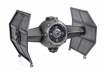 Ceas de masa Charles Space 005-1 Gri Antichizat, L39xl25xH26 cm