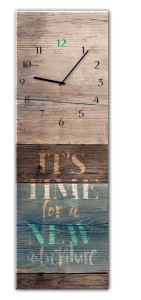 Ceas de perete Adventure GC023, 20 x 60 cm