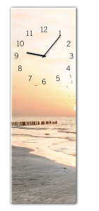 Ceas de perete Beach BH014, 20 x 60 cm