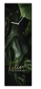 Ceas de perete Believe GC001, 20 x 60 cm