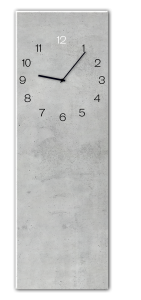 Ceas de perete Concrete GC002, 20 x 60 cm