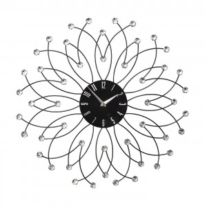 Ceas de perete Crystal Oval Ø 50 cm