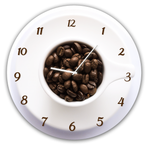 Ceas de perete Cup BH004, Ø 30 cm