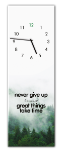 Ceas de perete Great Things GC009, 20 x 60 cm