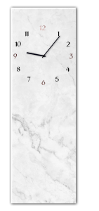 Ceas de perete Marble GC014, 20 x 60 cm