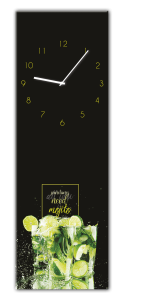 Ceas de perete Mojito GC033, 20 x 60 cm