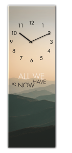 Ceas de perete Mountains GC016, 20 x 60 cm