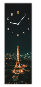 Ceas de perete Paris GC008, 20 x 60 cm