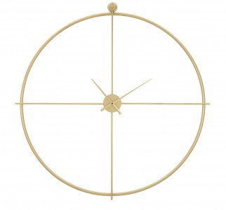 Ceas de perete Simply Round, Ø 100 cm