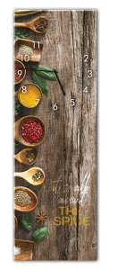 Ceas de perete Spice GC026, 20 x 60 cm