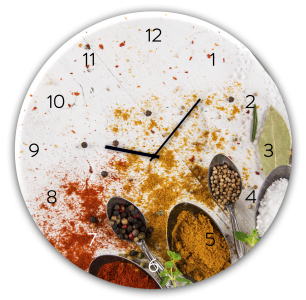 Ceas de perete Spoon BH005, Ø 30 cm