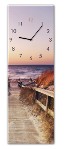 Ceas de perete Sunset GC035, 20 x 60 cm